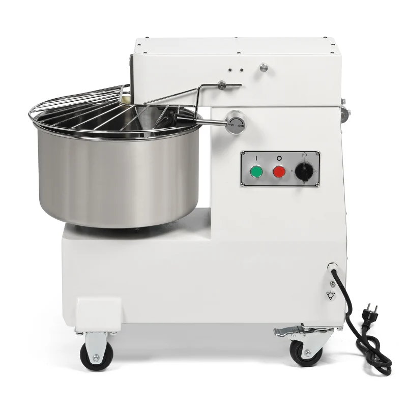 Pétrin 20 L Cuve Fixe et Tête Relevable - 1 Vitesse