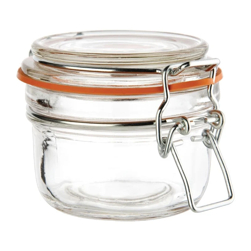 Bocaux à conserve Vogue 125ml (lot de 6)