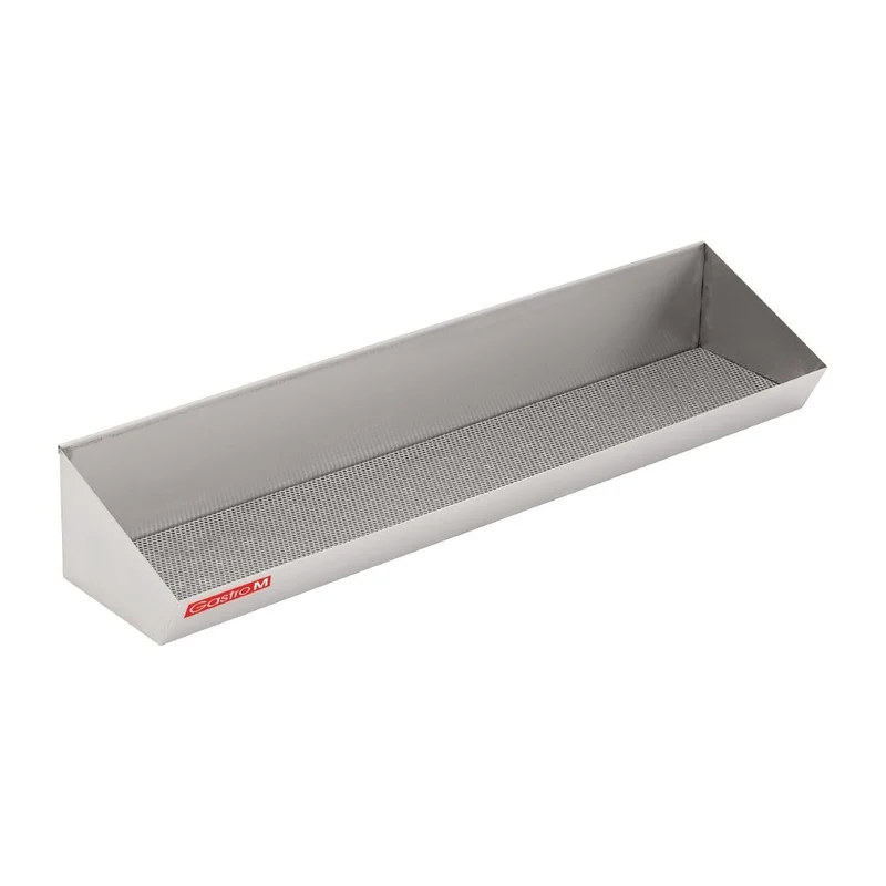 Réserve-frites inox avec filtre égouttoir Gastro M 200 x 1200 x 280mm