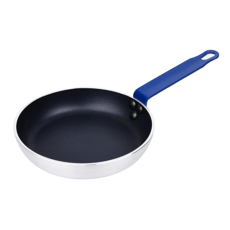 Poêle en aluminium antiadhésive Hygiplas Teflon Platinum Plus 192mm bleue