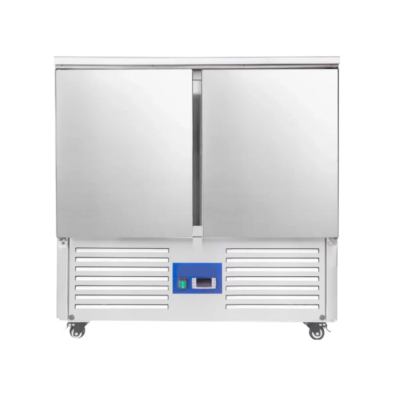 Saladette réfrigérée positive 2 portes 900x700x885mm