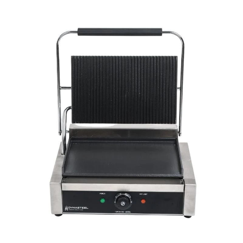 Grill Panini Grande Surface de Chauffe Rainurée