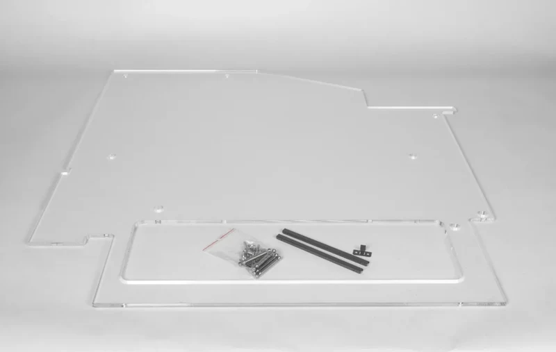 Cloison en plexiglas fixe pour la gamme SOCA / SOCB