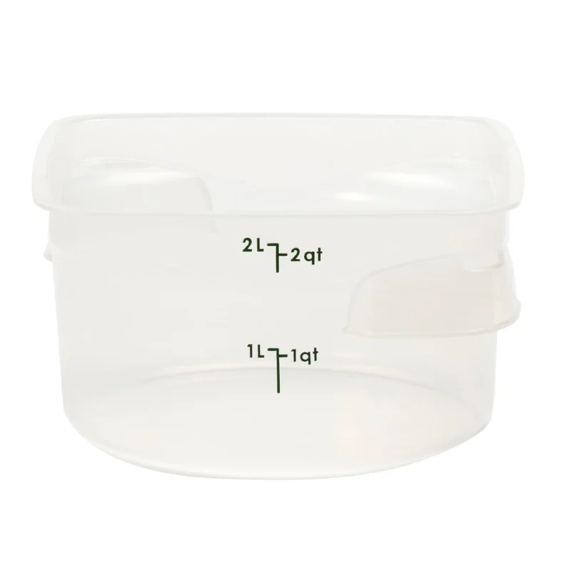 Boîte en polypropylène Cambro FreshPro CamRound 1,9 L
