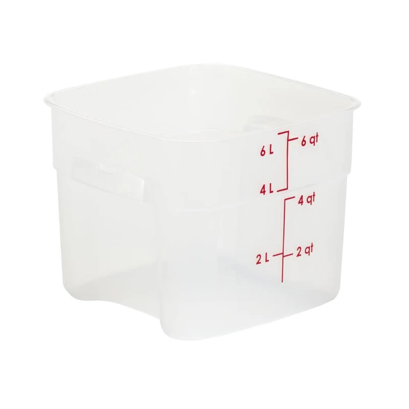 Boîte en polypropylène Cambro FreshPro CamSquare 5,7 L