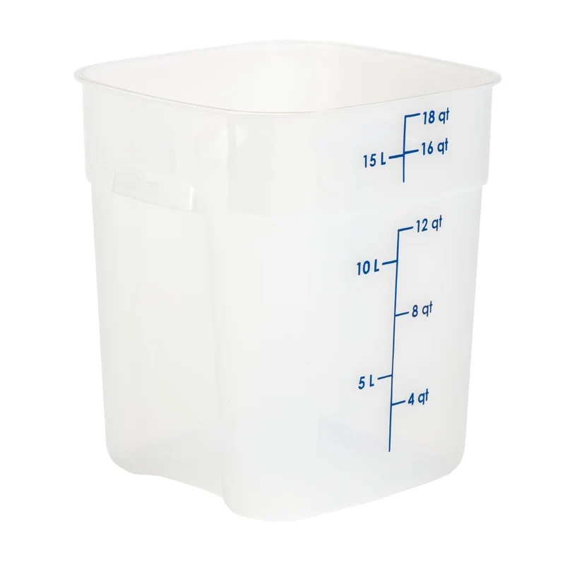 Boîte en polypropylène Cambro FreshPro CamSquare 17,2 L