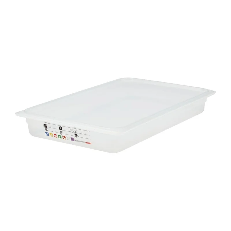 Bac en polypropylène Cambro Safetrak IML GN 1/1 65mm