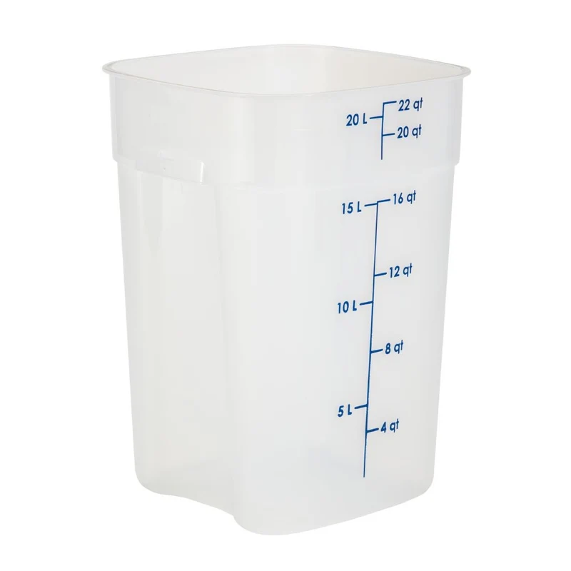 Boîte en polypropylène Cambro FreshPro CamSquare 20,8 L