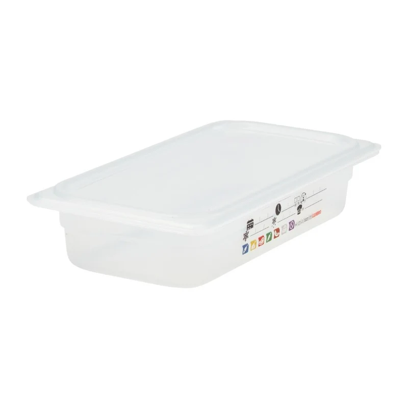 Bac en polypropylène Cambro Safetrak IML GN 1/3 65mm