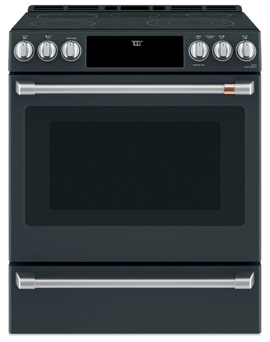 CCES700P3MD1 - RANGES - Café - Electric - Black - Open Box