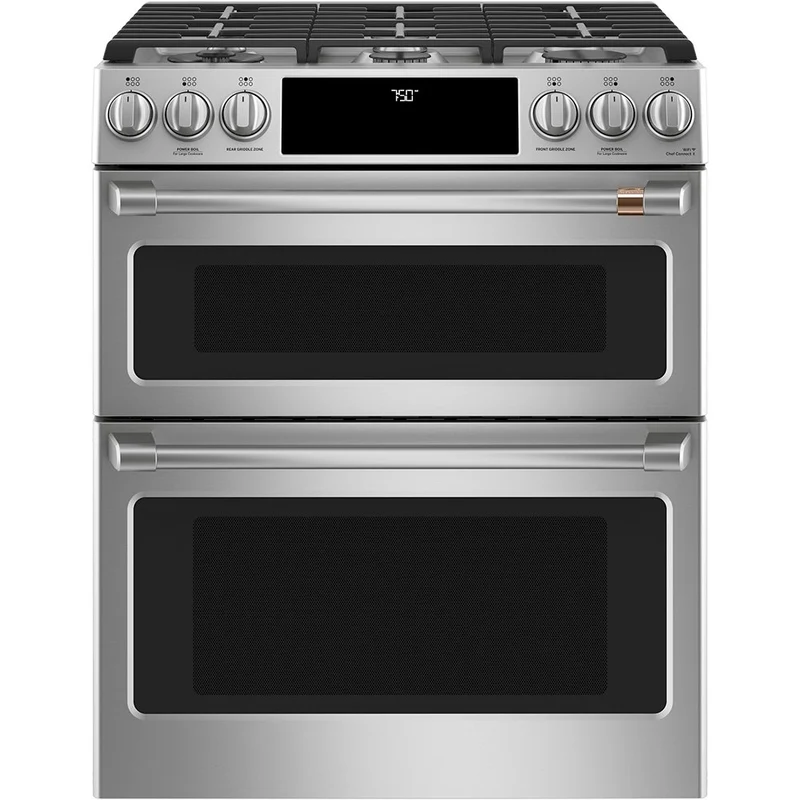 CCES750P2MS1 - RANGES - Café - Gas - Stainless Steel - Open Box