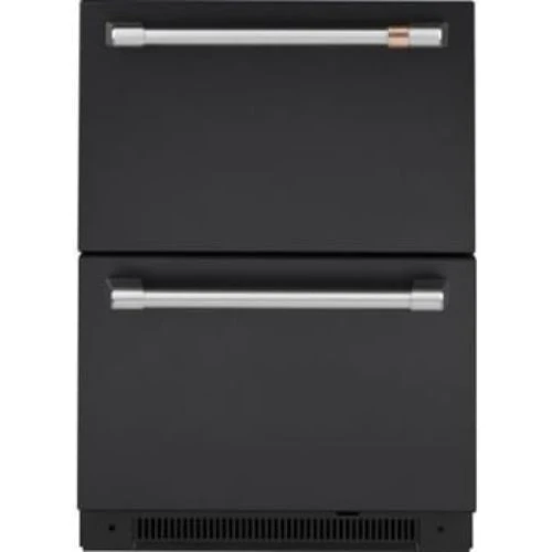 CDE06RP3ND1 - REFRIGERATORS - Café - Compact - Black Stainless - Open Box