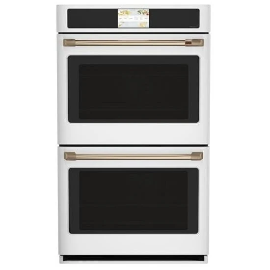CTD90DP4NW2 - WALL OVENS - GE CAFE - Double Oven - Matte White - Open Box