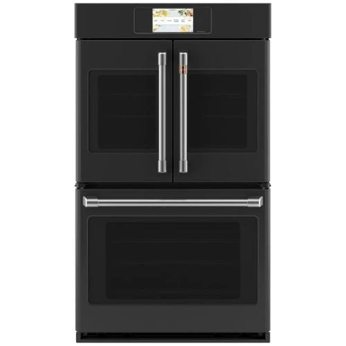 CTD90FP3ND1 - WALL OVENS - Café - Double Oven - Matte Black - Open Box