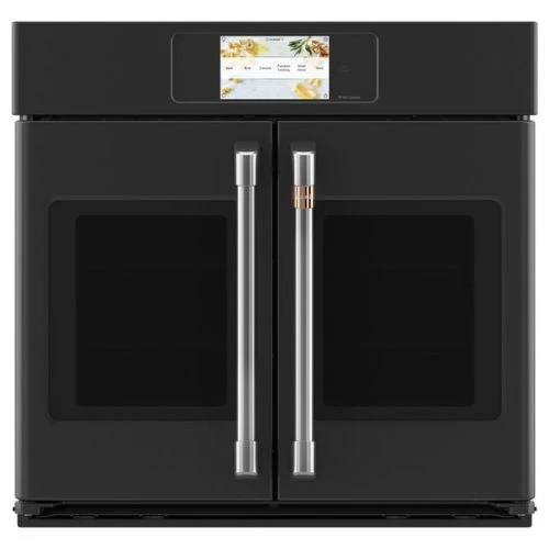 CTS90FP3ND1 - WALL OVENS - Café - Single Oven - Matte Black - Open Box