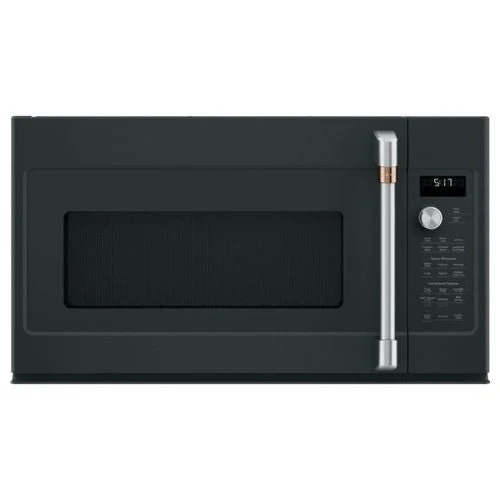 CVM517P3RD1 - MICROWAVES OVENS - Café - Over-The-Range - Matte Black - Open Box