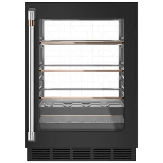 CCP06BP3PD1 - BEVERAGE CENTERS - GE CAFE - Matte Black - Open Box
