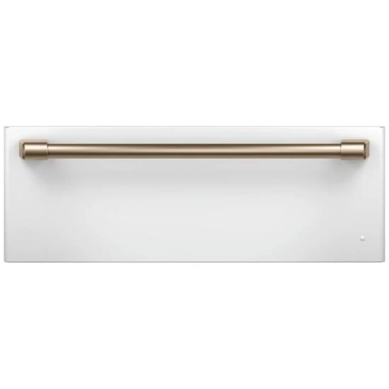 CTW900P4PW2 - WARMING DRAWER - GE CAFE - Matte White - Open Box