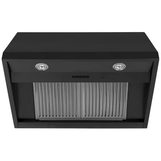 CVW93043PDS - VENTILATION - GE CAFE - Range Hoods - Matte Black - Open Box