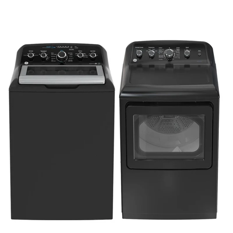 GTW491BMRDG, GTD49EBMRDG - GE - Laundry Pairs - Open Box