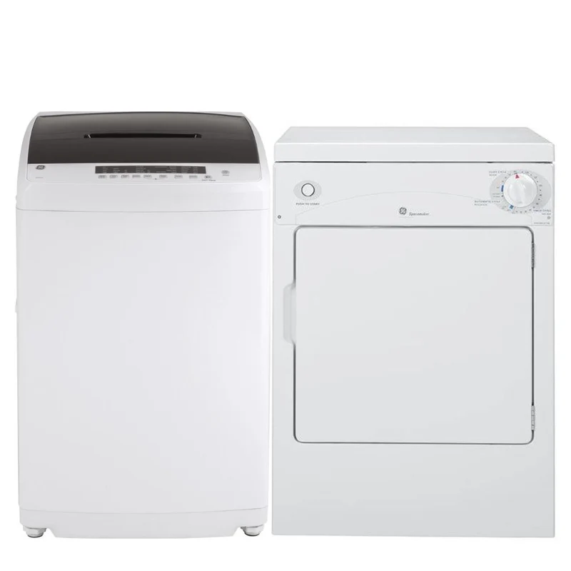 GNW128PSMWW, PSKP333EBWW - GE - Laundry Pairs - Open Box
