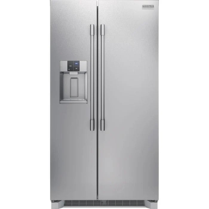 PRSC2222AF - REFRIGERATORS - Frigidaire Professional - Side by side - Stainless Steel - Open Box