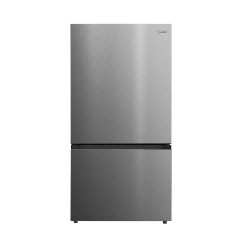 MRB23D5AST - REFRIGERATORS - Midea - Bottom Freezer - Stainless Steel - Open Box