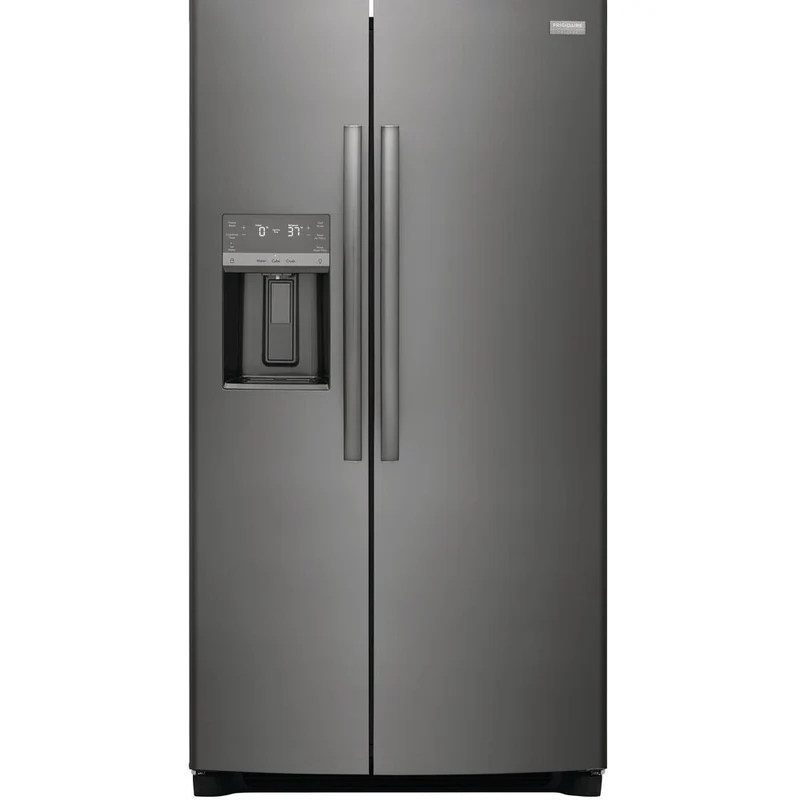 GRSC2352AD - REFRIGERATORS - Frigidaire Gallery - Side by Side - Black Stainless - Open Box