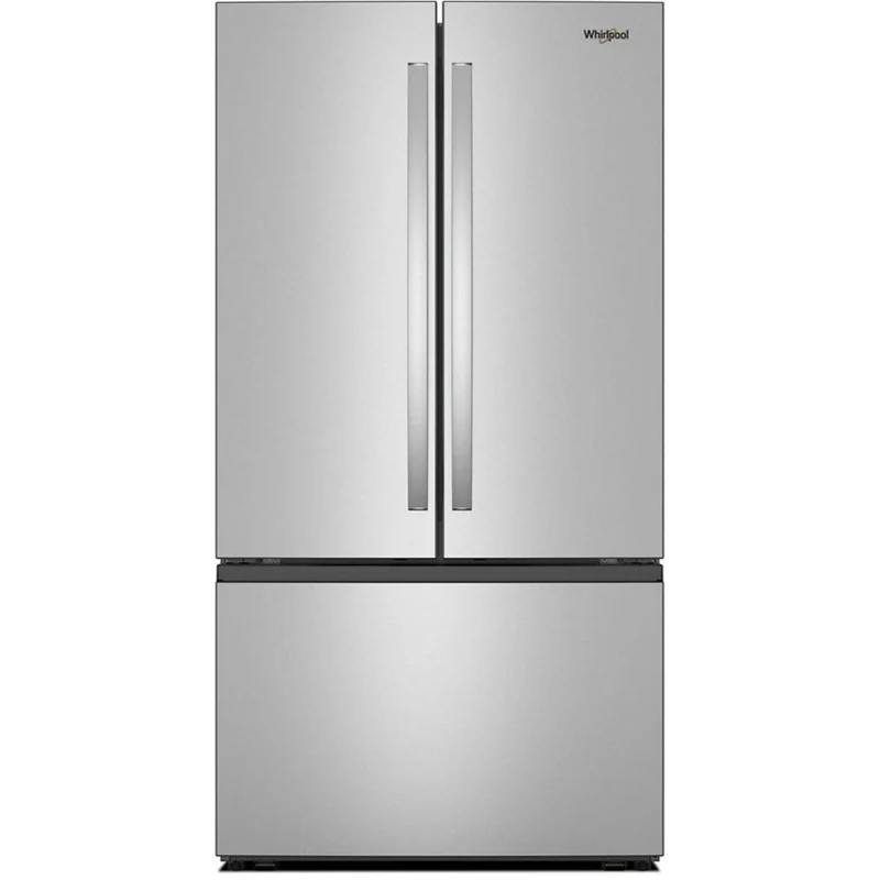 WRFF3136SZ - REFRIGERATORS - Whirlpool - French 3-Door - Stainless Steel - Open Box