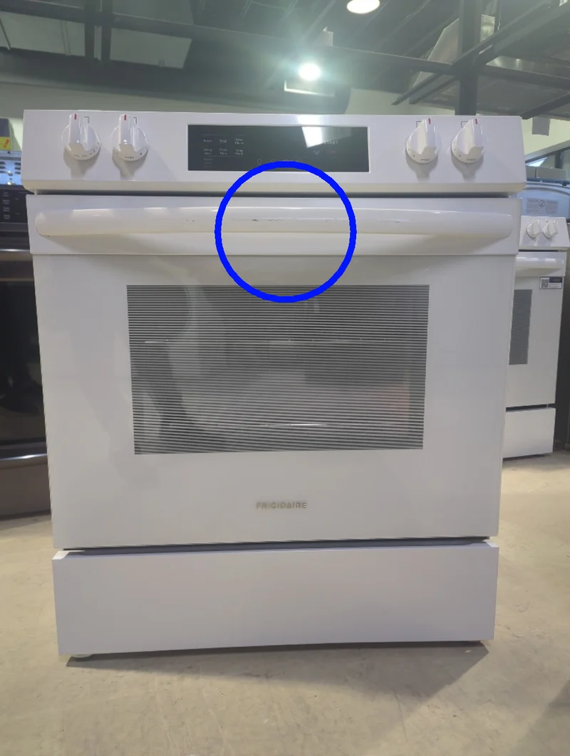 FCFE306CAW - RANGES - Frigidaire - Electric - White - Open Box