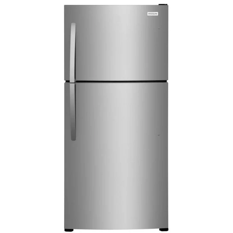 FFHT2022AS - REFRIGERATORS - Frigidaire - Top Freezer - Stainless Steel - Open Box