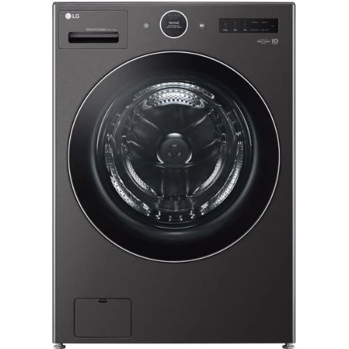 WM6998HBA - LAUNDRY CENTERS - LG - All-In-One - Electric - Black Stainless Steel - Open Box