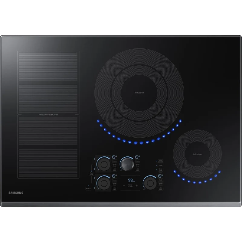 NZ30K7880UG - COOKTOPS - Samsung - Induction - Black - Open Box