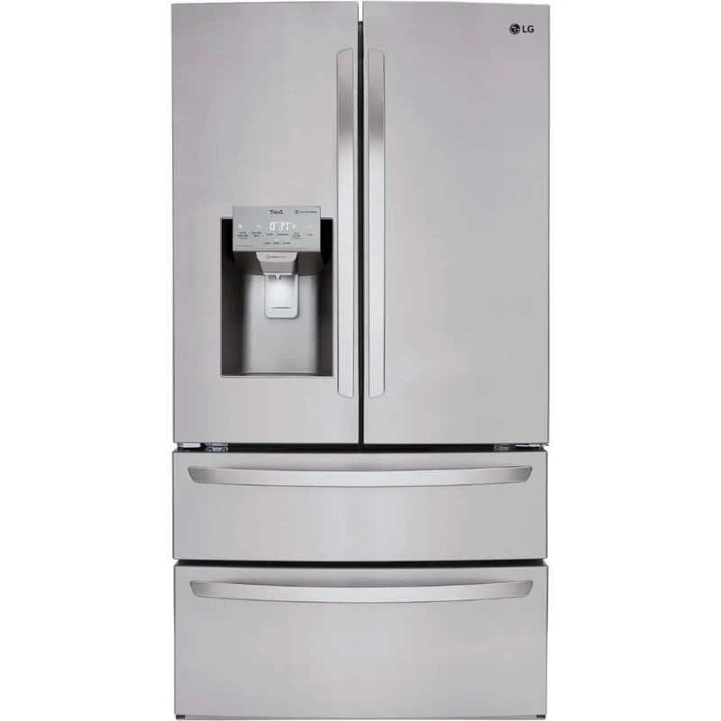 LMXS28626S - REFRIGERATORS - LG - French 4-Door - Stainless Steel - Open Box