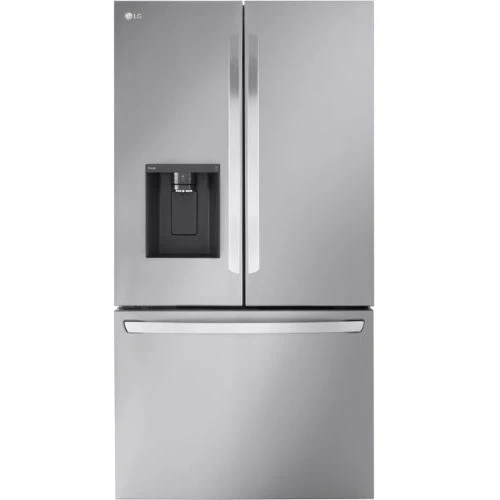 LRFXS3106S - REFRIGERATORS - LG - French 3-Door - Stainless Steel - Open Box