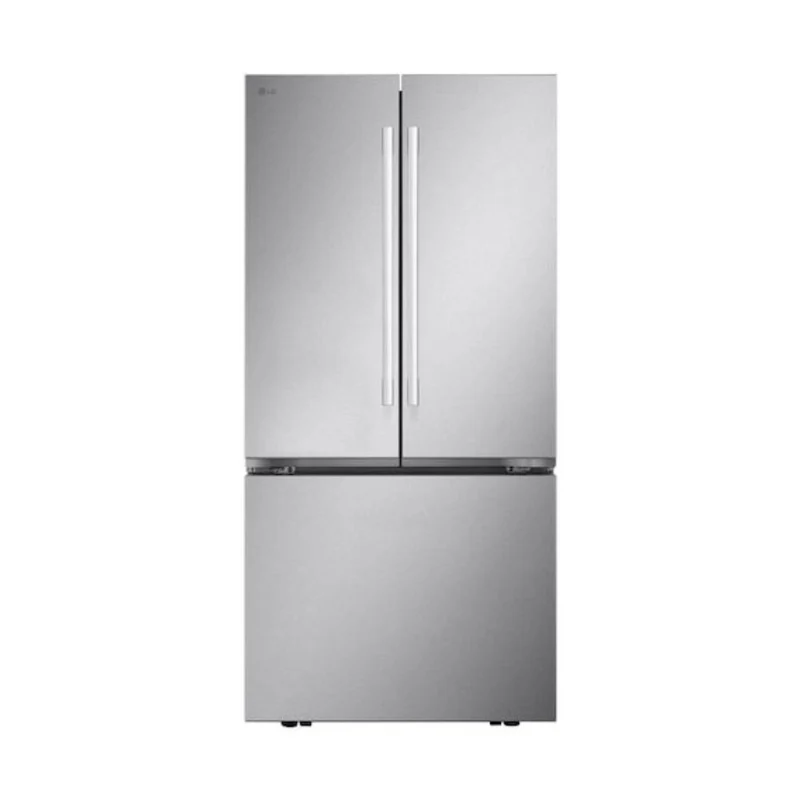 LF21G6201S - REFRIGERATORS - LG - French 3-Door - Stainless Steel - Open Box