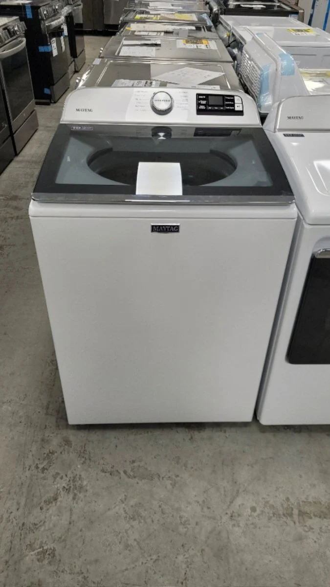 MVW6230HW - WASHERS - Maytag - Top Load - White - Open Box