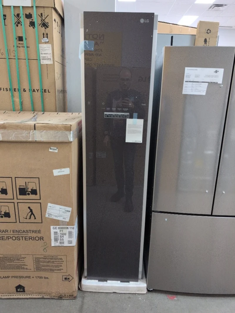 S3CW - STEAM CLEAN - LG - Grey - Open Box