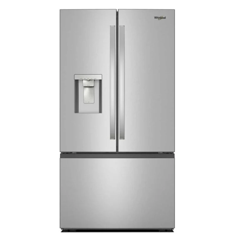 WRFF3536SZ - REFRIGERATORS - Whirlpool - French 3-Door - Stainless Steel - Open Box