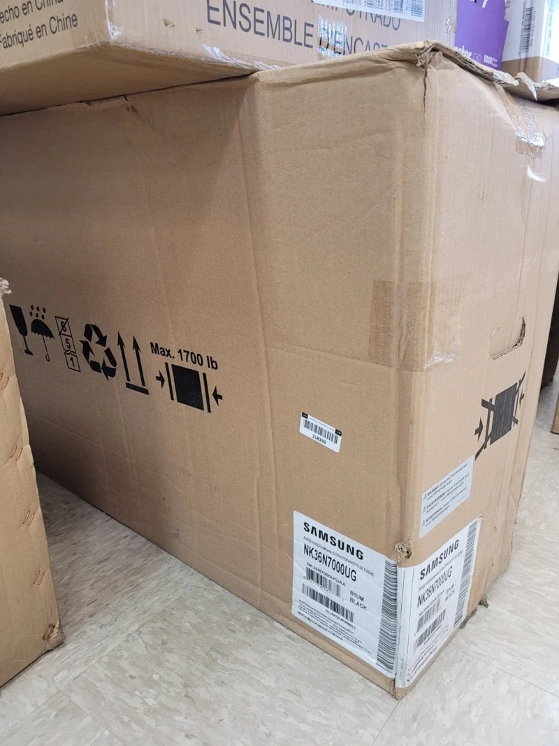 NK36N7000UG - VENTILATION - Samsung - Range Hoods - Black Stainless - Open Box
