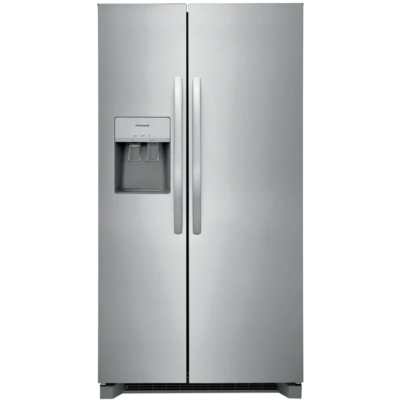 FRSS26L3AF - REFRIGERATORS - Frigidaire - Side by side - Stainless Steel - Open Box