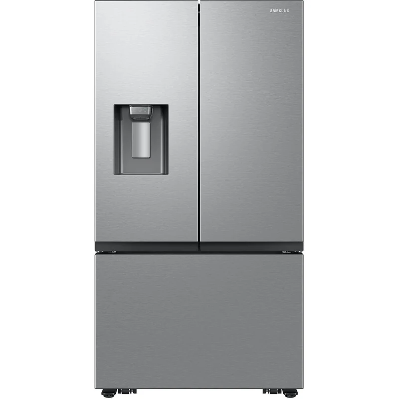 RF27CG5B10SR - REFRIGERATORS - Samsung - French 3-Door - Stainless Steel - Open Box