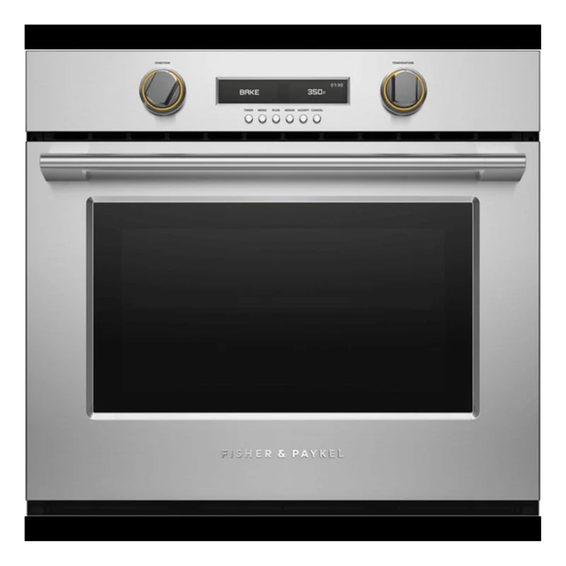 WOSV3-30 - WALL OVENS - Fisher & Paykel - Single Oven - Stainless Steel - Open Box