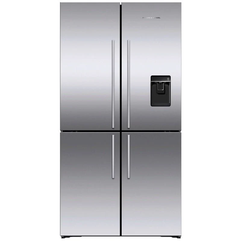 RF203QDUVX1 - REFRIGERATORS - Fisher & Paykel - French 4-Door - Stainless Steel - Open Box