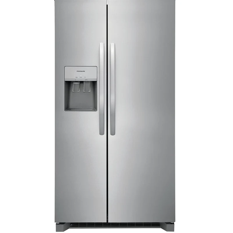 FRSS2623AS - REFRIGERATORS - Frigidaire - Side by Side - Stainless Steel - Open Box