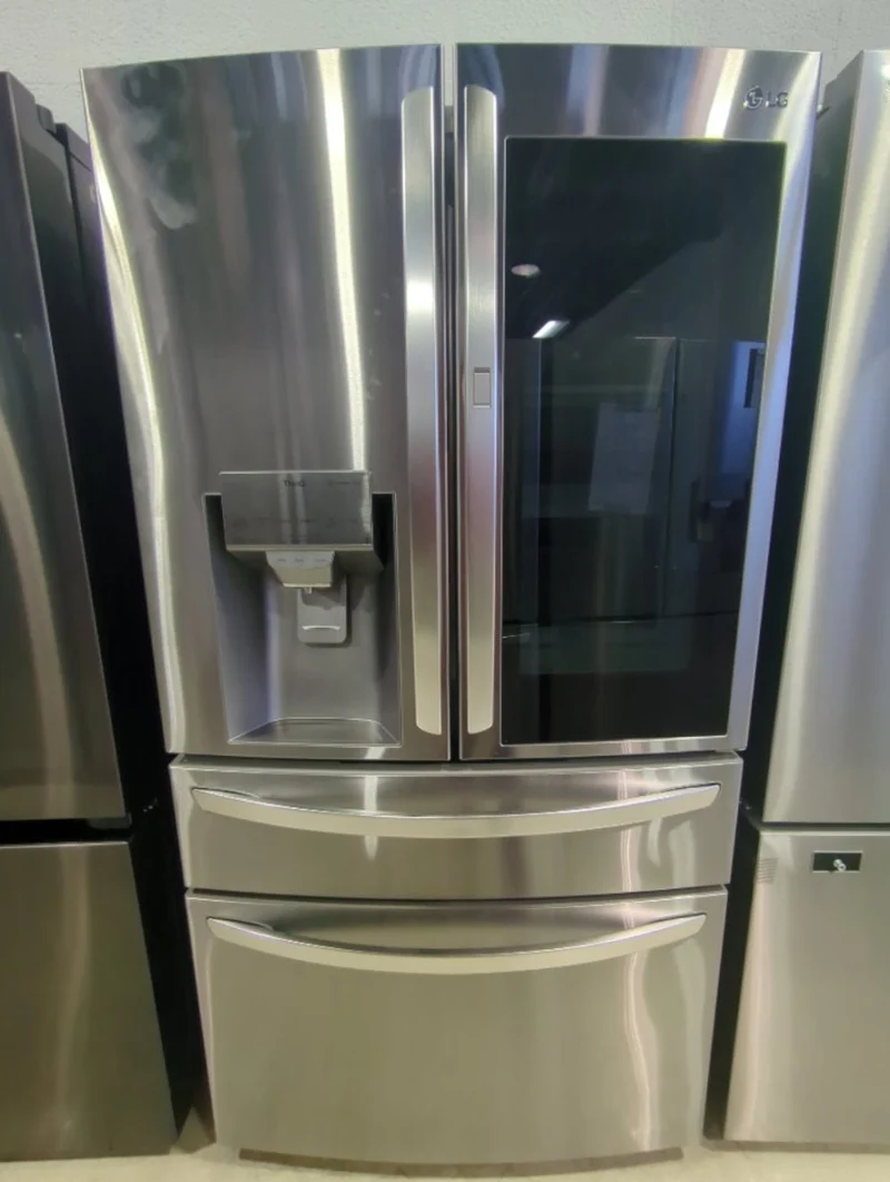 LRMVC2306S - REFRIGERATORS - LG - French 4-Door - Stainless Steel - Open Box