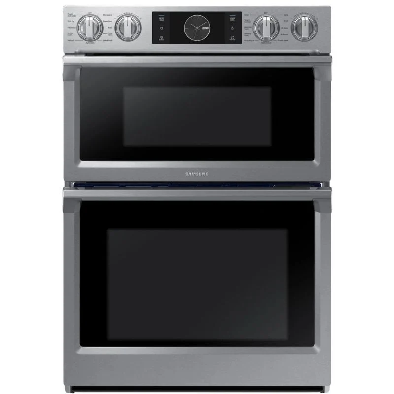 NQ70M7770DS - WALL OVENS - Samsung - Combination Oven - Stainless Steel - Open Box