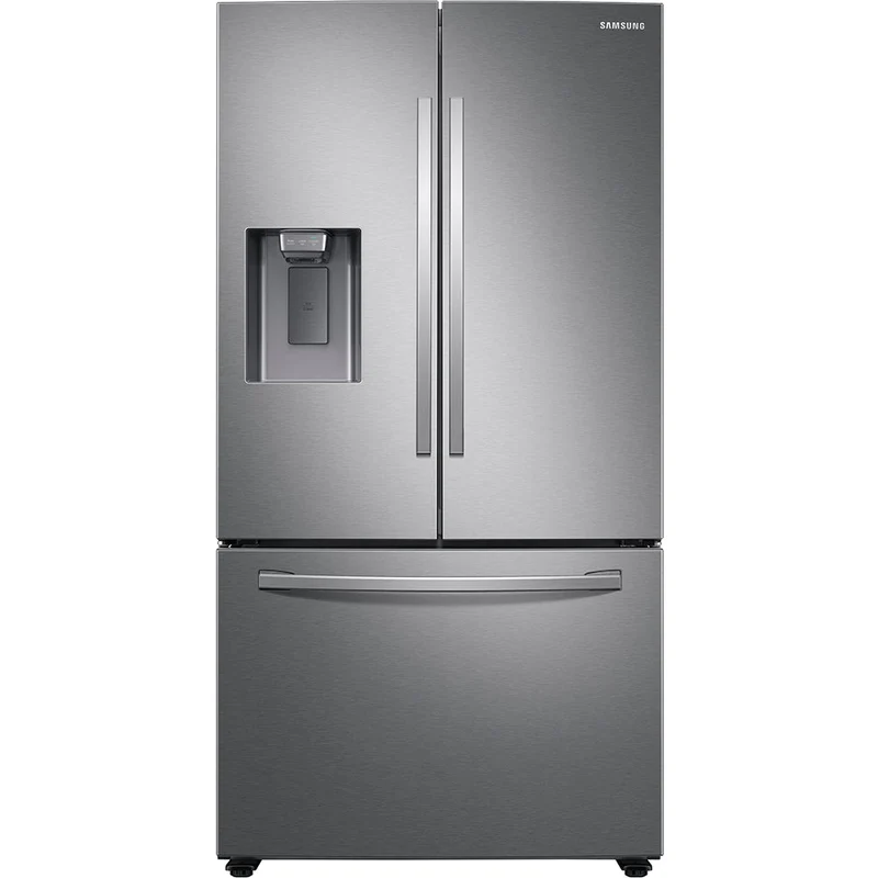 RF27T5201SR - REFRIGERATORS - Samsung - French 3-Door - Stainless Steel - Open Box