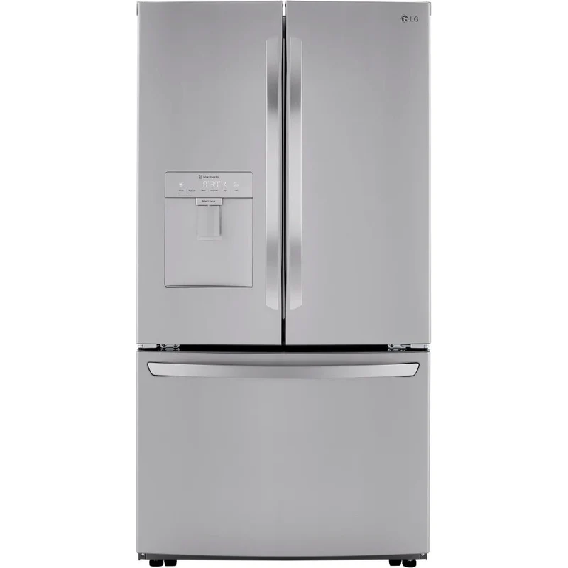 LRFWS2906S - REFRIGERATORS - LG - French 3-Door - Stainless Steel - Open Box