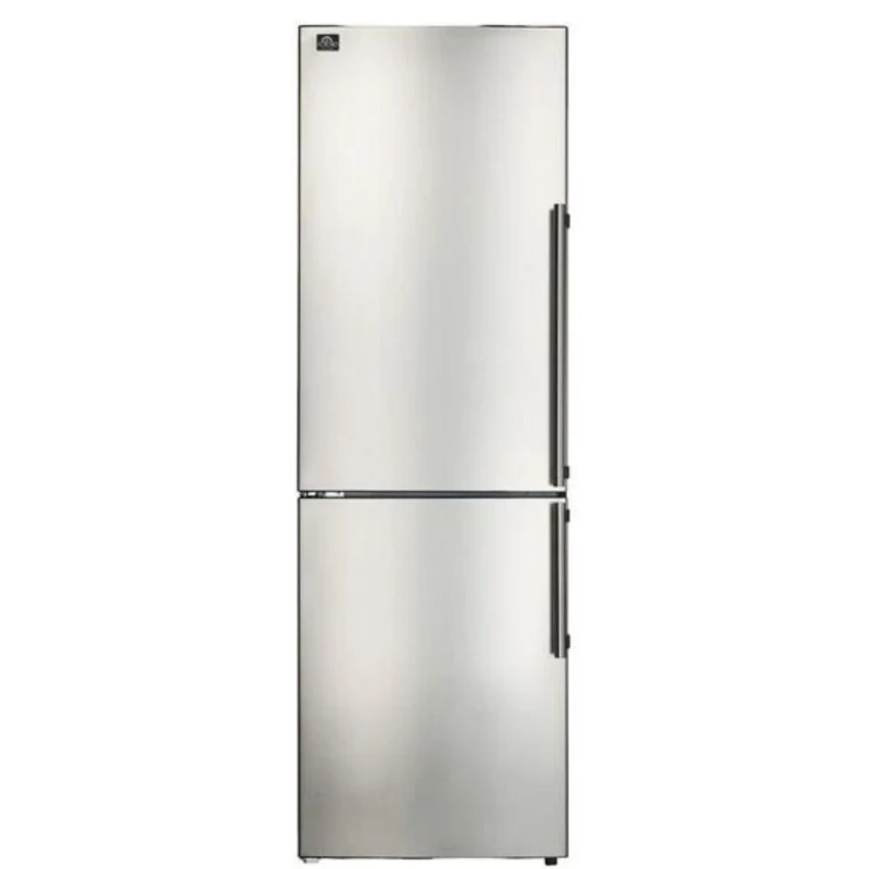 FFFFD1948-24LS - REFRIGERATORS - Forno - Bottom Freezer - Stainless Steel - Open Box